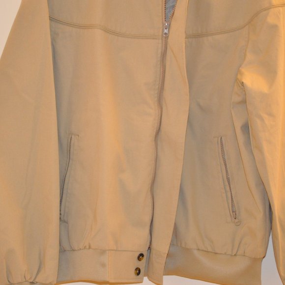 Haband Mens Original Windbreaker Great Shoulders Coat Jacket Size L - Picture 3 of 15
